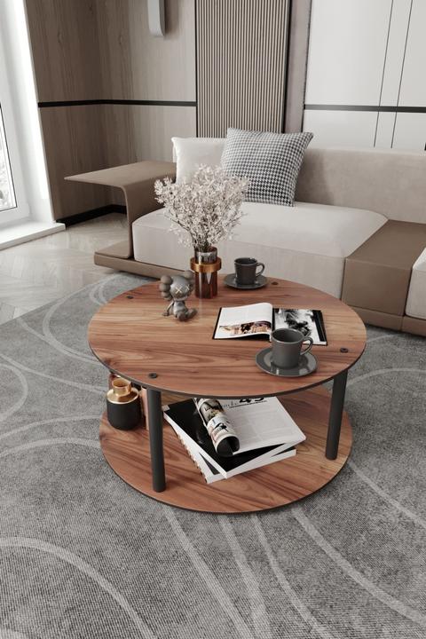 Productafbeelding Hanah Home Masivo ronde (70 x 70 x 38 cm)