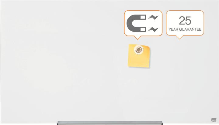 Image du produit Nobo Plaque de verre diamantée 126 x 71 cm (126,5 x 71 cm)