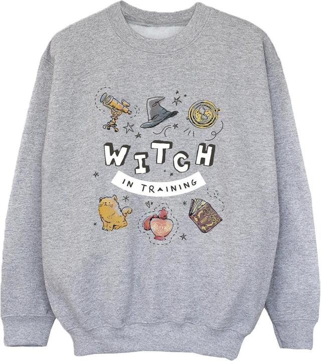 Immagine prodotto Witch In Training Felpa Ragazzi (152, 158)