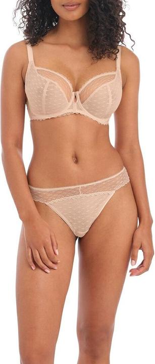 Actual product image 's underwired plunge bra signature (Single pack, 85 H)