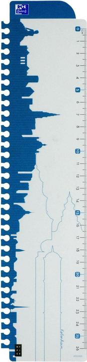 Actual product image Oxford College Book (A4, Checked, Soft cover)