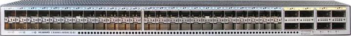 Actual product image Huawei CE6865-48S8CQ-EI Switch 48-Port 25GE SFP28 0GE QSFP28 2xAC Power Module 2xFAN Box Port-si (100 ports)