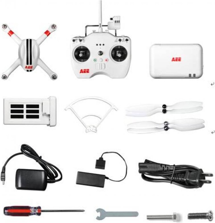 Produktbild AEE Toruk Full HD-Video-Quadcopter AP-10 (25 min, 1000 g, 16 Mpx)