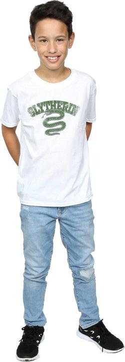 Produktbild Slytherin Sport Emblem TShirt Jungen (128)