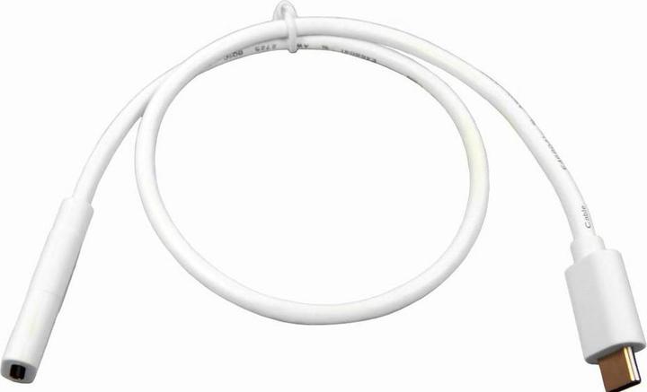 Image du produit RS PRO Câble USB USB C vers USB C, 0.5m, Blanc (0.50 m, USB 3.1)