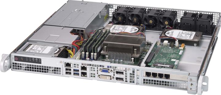 Image du produit Supermicro CSE-515-R407 : Superchâssis 19
