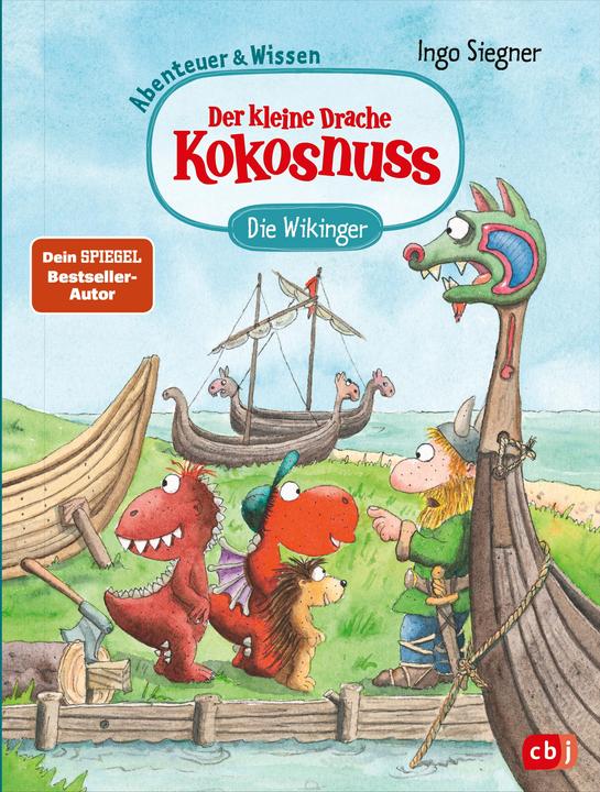 Produktbild Der kleine Drache Kokosnuss – Abenteuer & Wissen - Die Wiki (Deutsch, Ingo Siegner, 2023)