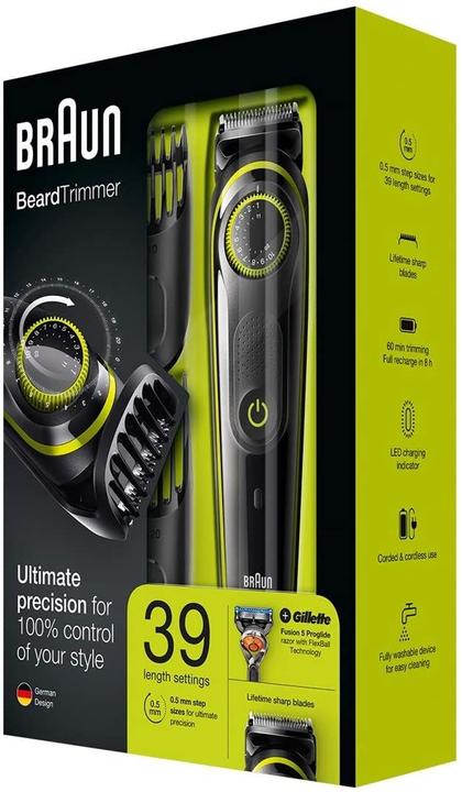 Actual product image Braun BT3041 Beard Trimmer Wet & Dry