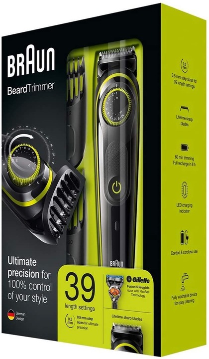 Produktbild Braun BT3041 Barttrimmer Nass & Trocken