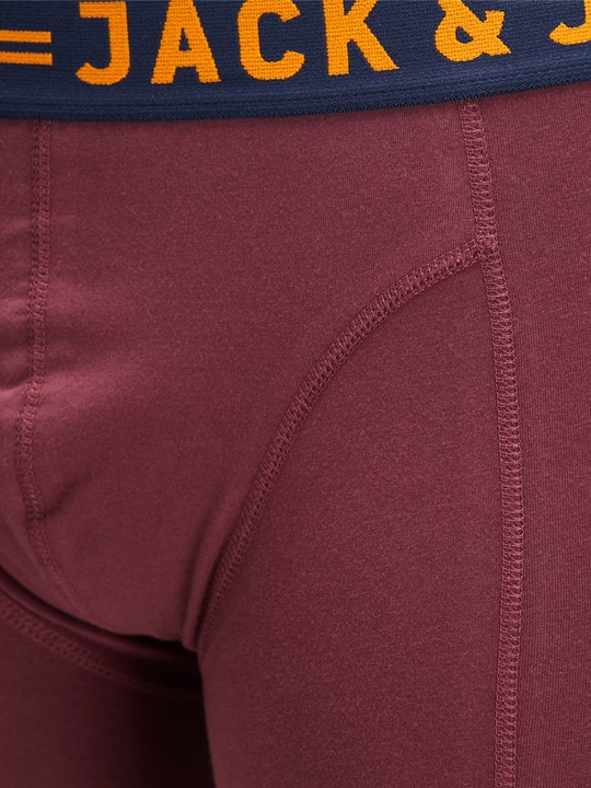 Produktbild Jack & Jones Jaclichfield Trunks Noos 3 Pack Pls (3XL, 3er Pack)