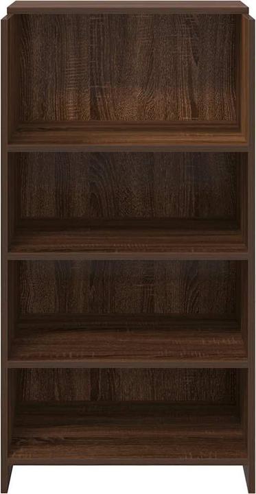 Actual product image vidaXL Reception counter brown oak look 55x50x103.5 cm wood-based material