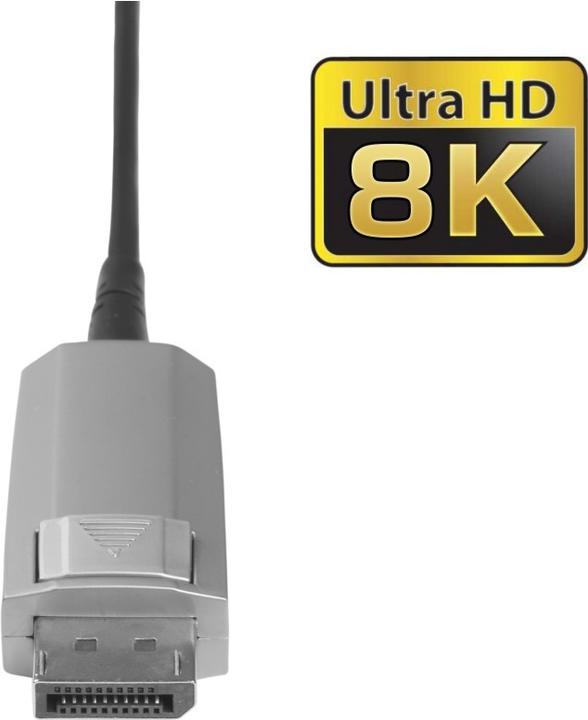 Image du produit Vivolink PRODPOP15 Câble DisplayPort 15 m noir (15 m, DisplayPort, 1.4)