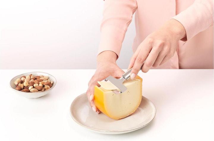 Image du produit Brabantia Trancheur de fromage Nouvelle ligne de profil pour les fromages à pâte molle
