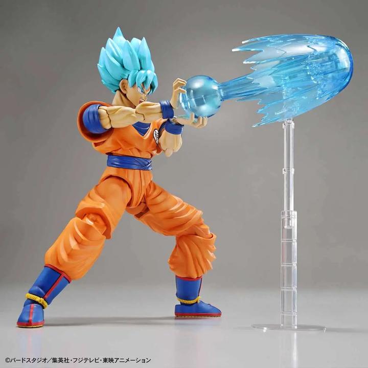 Actual product image Bandai Super Saiyan Son Goku