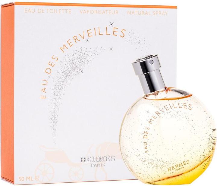 Actual product image Hermès Eau de Merveilles (Eau de toilette, 50 ml)