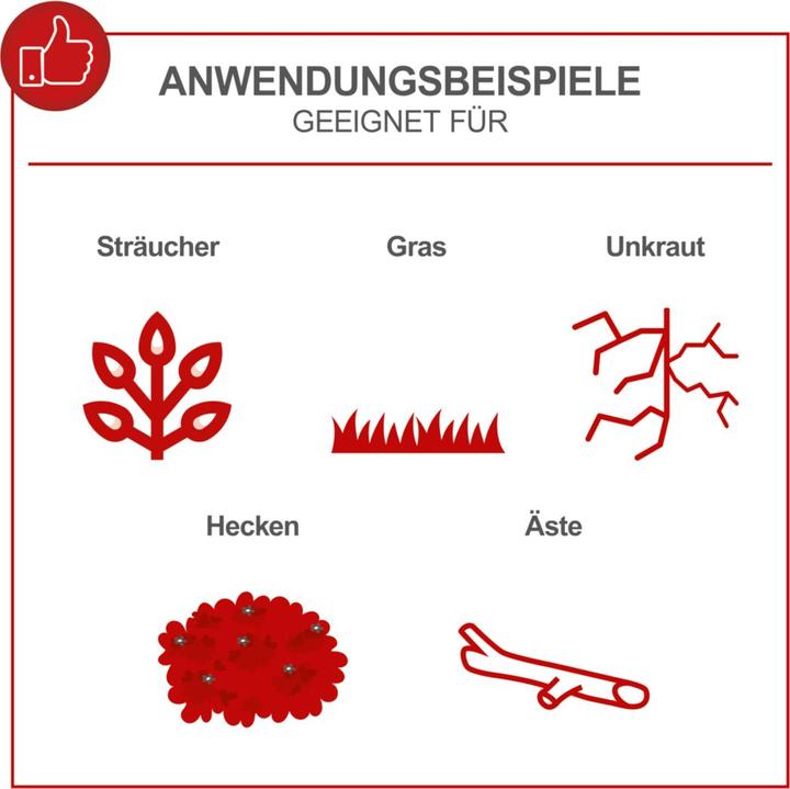 Productafbeelding Scheppach Mfh5300-4bp (Onkruidverdelgers, Metalen snijmes)