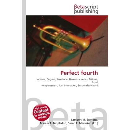 Perfect fourth, Fachbücher