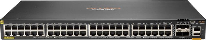 Produktbild Aruba HPE Networking CX 6200F 48G Class-4 PoE 4SFP 370W Switch EU en (48 Ports)