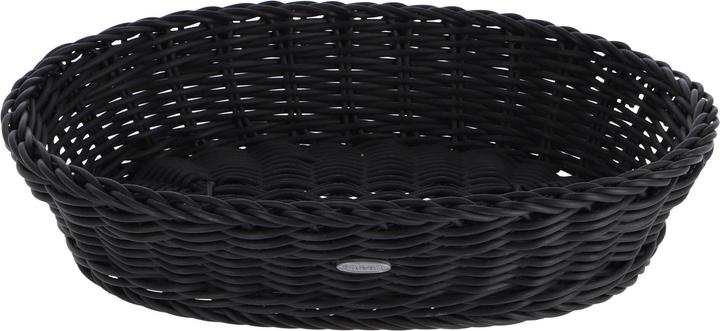 Produktbild Westmark Brot Korb oval 32x23x7 cm schwarz