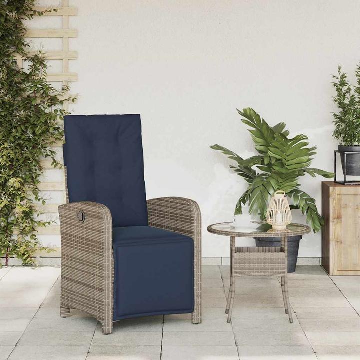 Produktbild vidaXL Gartensessel verstellbar