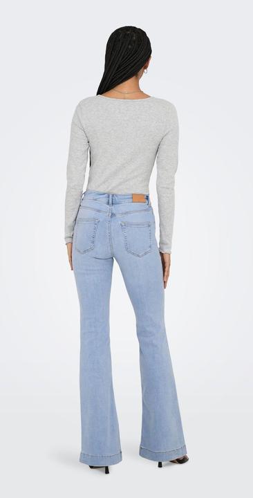 Image du produit Only ONLBLUSH Mittlere Taille Retro-Fit, ausgestellt Jeans Flared fit jeans (XXL)