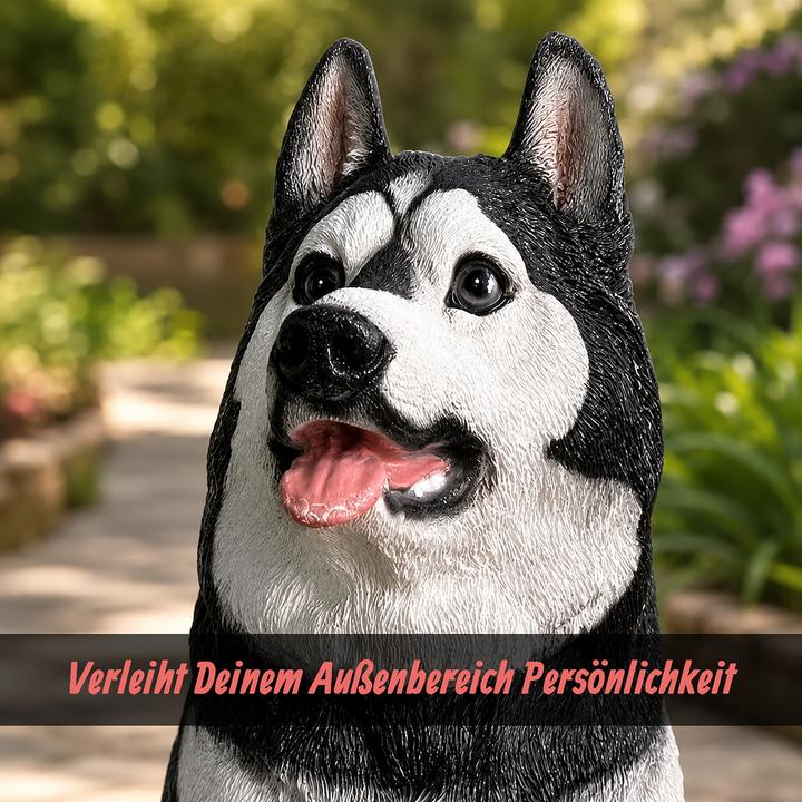 Produktbild Relaxdays Hund-Gartenfigur