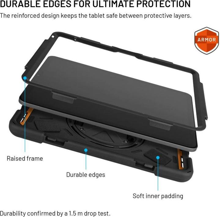 Produktbild Fixed Rugged Tab Case Samsung Galaxy Tab A9 (Samsung Galaxy Tab A9)