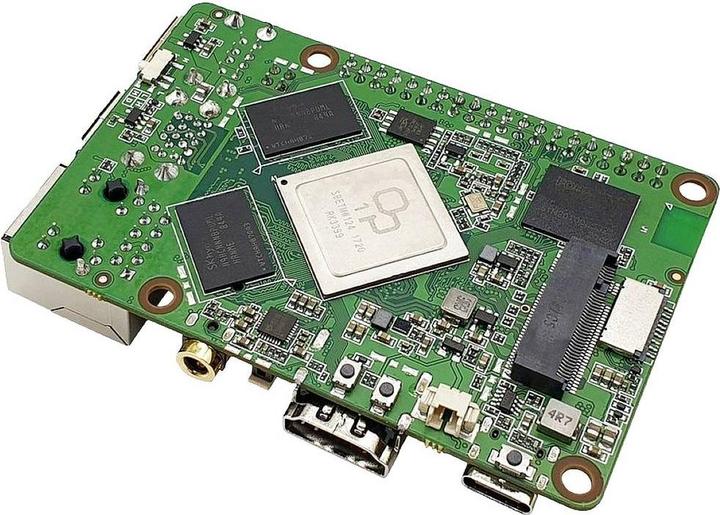 Immagine prodotto Allnet rock pi 4 modello b op1 4gb/64gb (con wifi dualband 2.4/5ghz/bluetooth 5.0) con connessione ufl