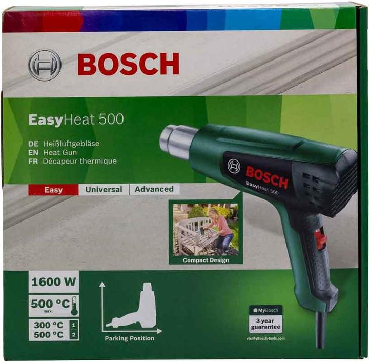 Image du produit Bosch Home & Garden EasyHeat 500
