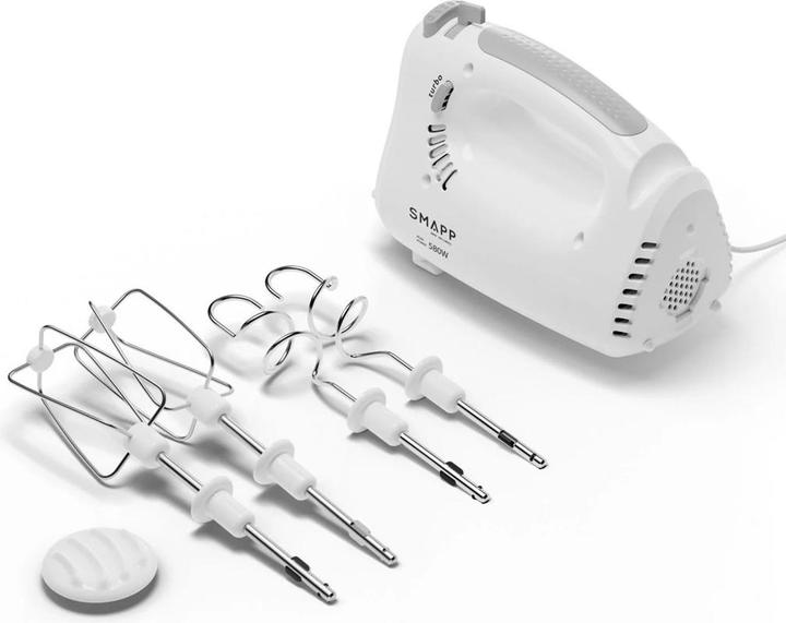 Produktbild Smapp Handmixer Mixer 451.4 weiss Sicher einkaufen mit Lieferung nach Hause (580 W)