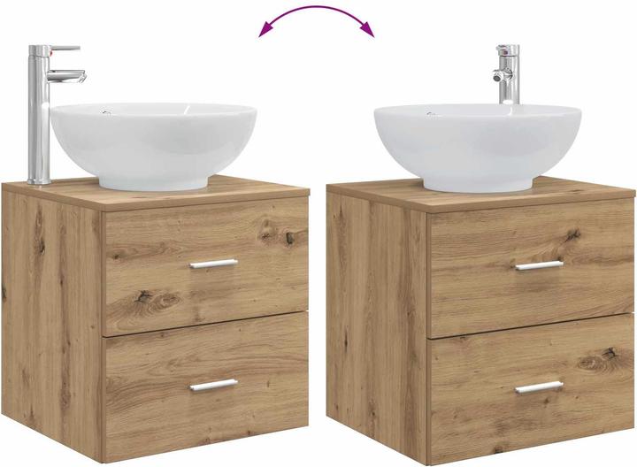 Produktbild vidaXL Badezimmermöbel-Set