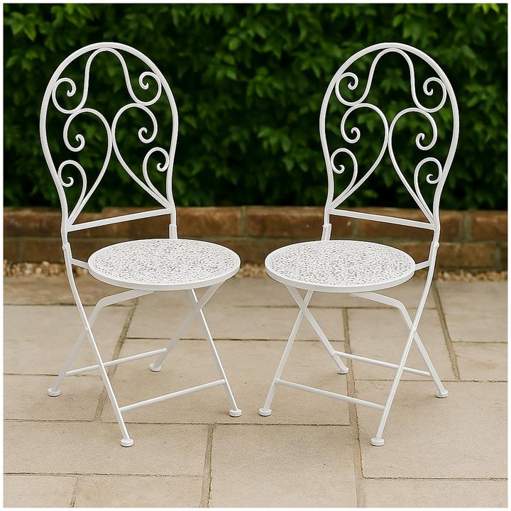 Produktbild HTI-Line Gartenstuhl 2er-Set