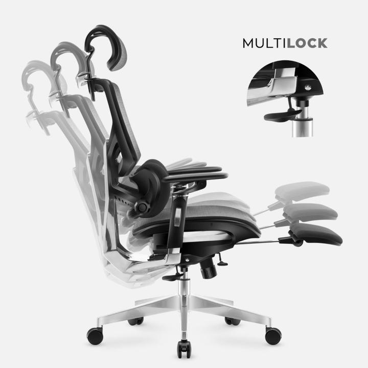 Immagine prodotto Mark Adler Ergonomischer Stuhl Expert 9.6 Schwarz