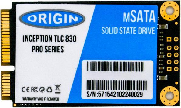 Produktbild Origin Storage NB-10003DTLC-MINI (1000 GB, mSATA)