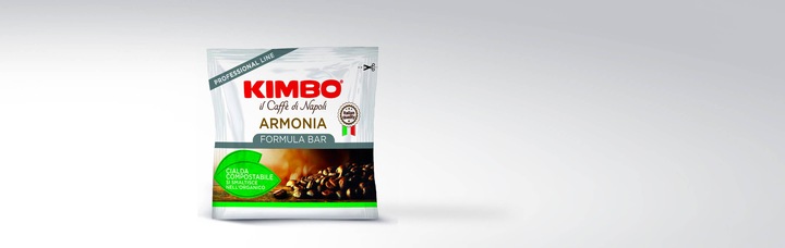 Actual product image Kimbo ESE PADS CAPRI, 50x (50 x Port.)