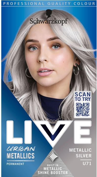 Image du produit Schwarzkopf Live Métallique urbaine (Argent)
