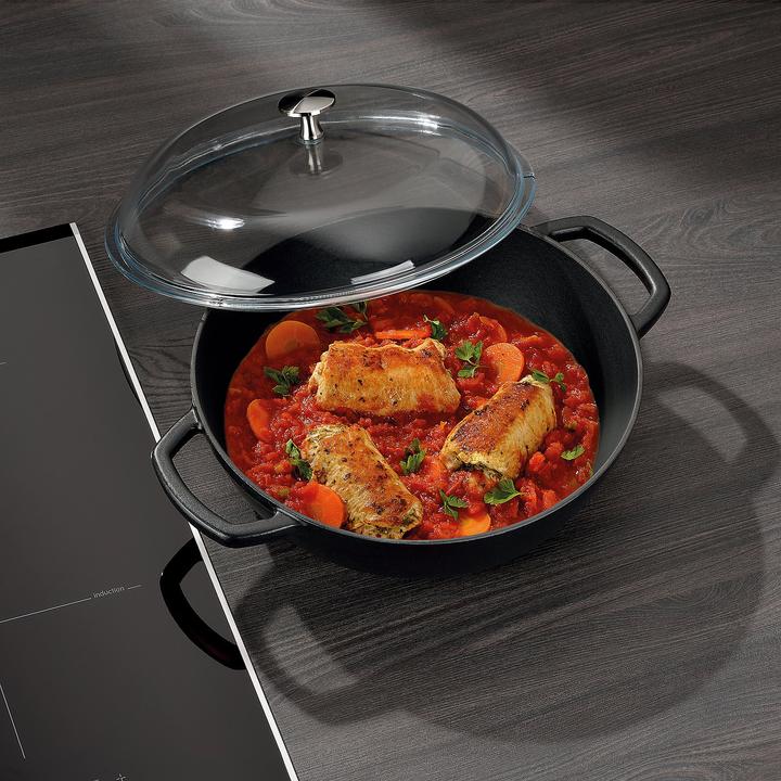 Image du produit Kela Poêle paysanne Calido (28 cm, Cocotte + faitout, Fonte)