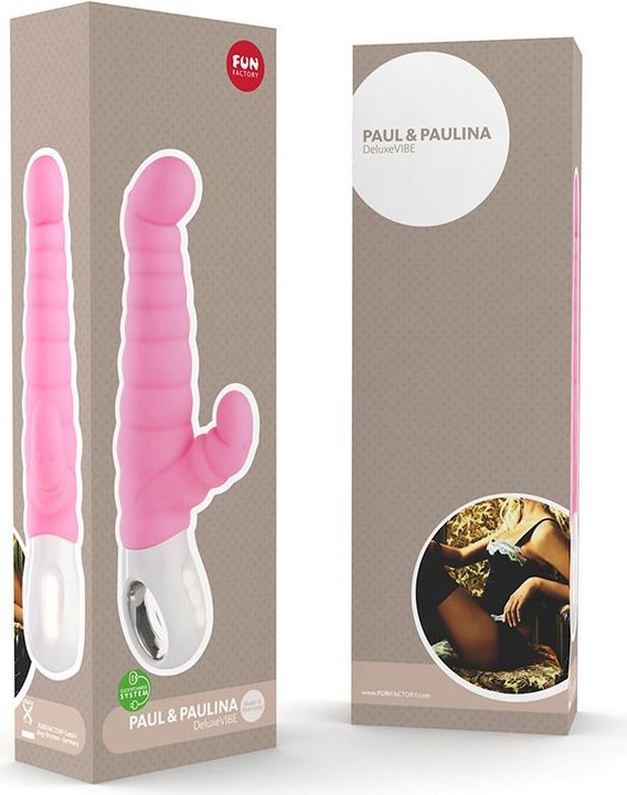 Produktbild Fun Factory Paul & Paulina G4