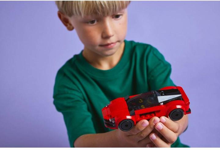 Immagine prodotto LEGO Roter Sportwagen (60448, LEGO City)