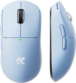 Produktbild Mchose A5 V3 Ultra Lightweight Wireless - Gaming Mus - Optisk - 6 knapper - Bl (Kabellos)