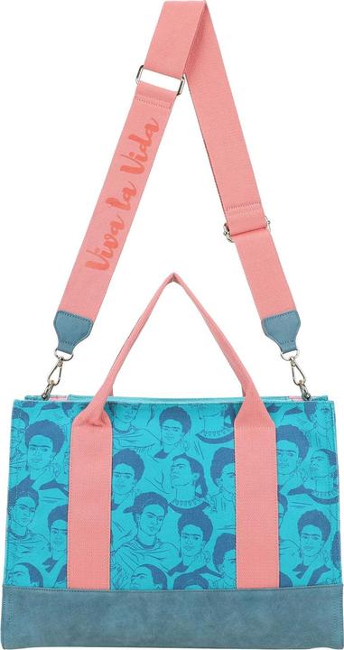 Actual product image Fritzi aus Preußen Fritzi x Frida Kahlo Shopper Tasche 40 cm (20 l)