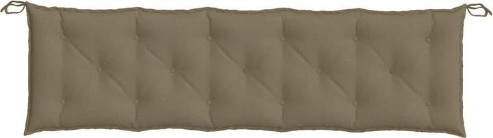 Immagine prodotto VidaXL Cuscini per panca da giardino 2 pezzi in tessuto (180 x 50 x 7 cm)