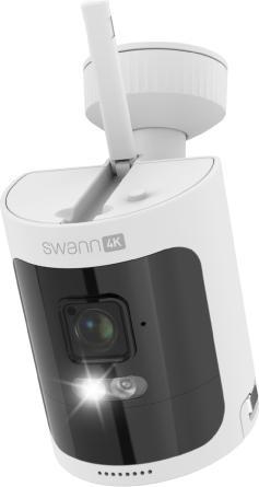 Actual product image Swann AllSecure800 WiFi 4K Security System Add On Camera (3840 x 2160 pixels)