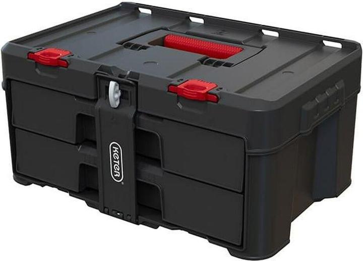Keter case with 2 drawers
