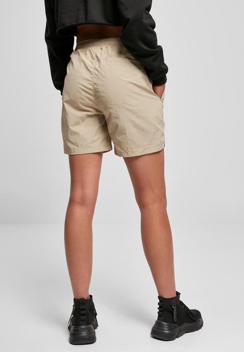 Actual product image Urban Classics Ladies Crinkle Nylon Shorts (5XL)