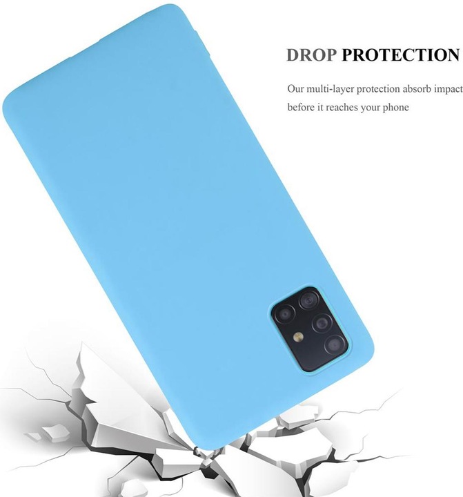 Immagine prodotto Cadorabo Copertina in TPU Candy (Samsung Galaxy A51 5G)