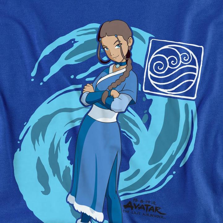 Immagine prodotto Avatar: The Last Airbender Water Wave Felpa Katara Adulto Unisex (XXL)