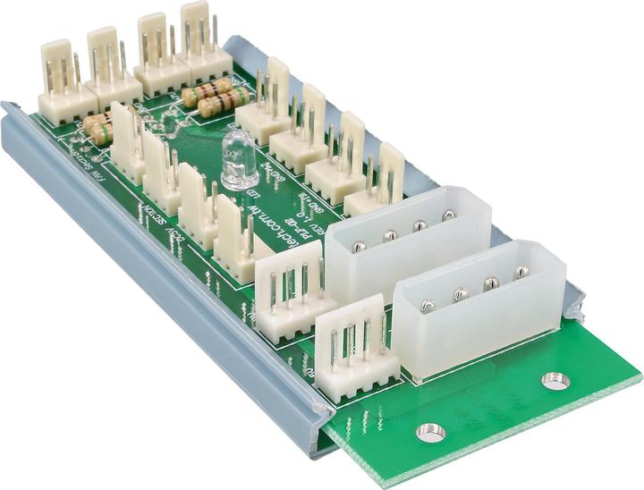 Produktbild InLine Multi Power Port für 12x Lüfter