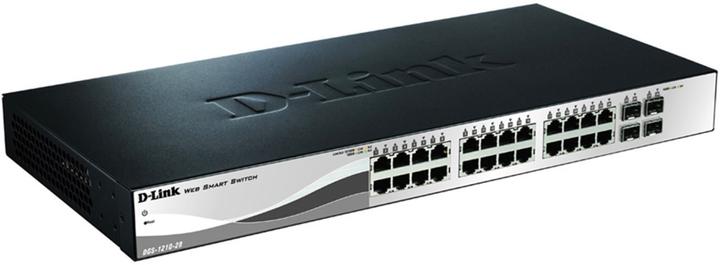 Produktbild D-Link DGS-1210 (28 Ports)
