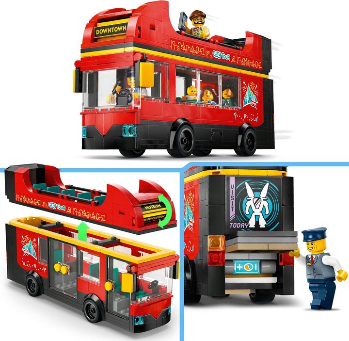 Produktbild LEGO Doppeldeckerbus (60407, LEGO City)